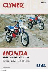 Clymer® motorcycle repair manuals