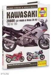 Haynes® motorcycle repair manuals