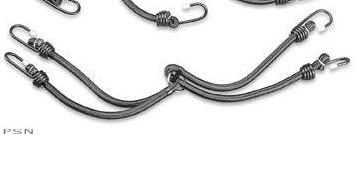 Drag specialties black elastic straps