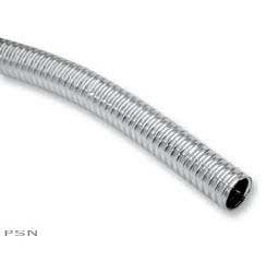 Drag specialties chrome plastic hose, wiring  or cable covering