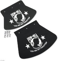 Drag specialties rubber mud flaps