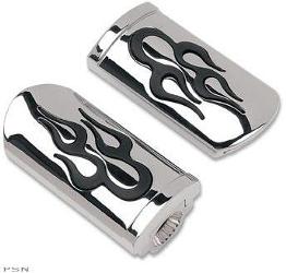 Drag specialties chrome adjustable designer footpegs