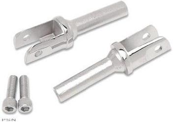 Drag specialties chrome adjustable designer footpegs