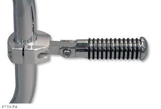 Mc enterprises footpegs with 1 1/4” clamps