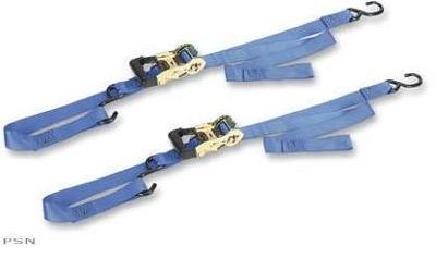 Ancra integra big bike gradual-release 1 1/2” ratchet tie-downs