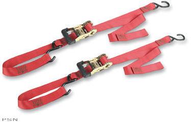 Ancra integra big bike gradual-release 1 1/2” ratchet tie-downs