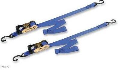 Ancra standard big bike gradual-release  1 1/2” ratchet tie-downs