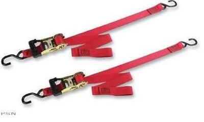 Ancra standard big bike gradual-release  1 1/2” ratchet tie-downs