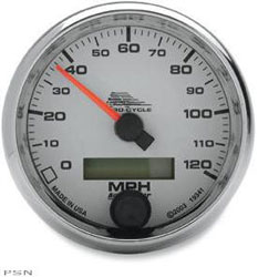 Auto meter / pro-cycle™ 2 5/8” electronic speedometers