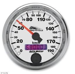 Auto meter / pro-cycle™ 2 5/8” kph speedometers