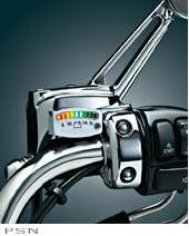 Kuryakyn led battery gauge