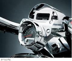 Kuryakyn speedometer visors