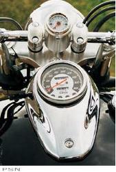 Lightning performance electronic bar-mount tachs
