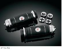 Kuryakyn iso™, iso™-flame and transformer grips for  metric cruisers