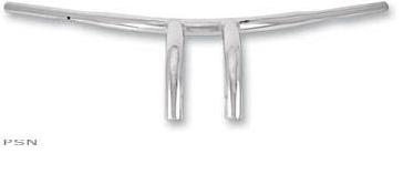 Burly 1 1/2” super riser drag bars