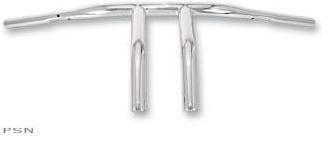 Burly 1 1/2” super riser drag bars