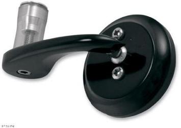 Alloy art bar-end  shooter mirrors