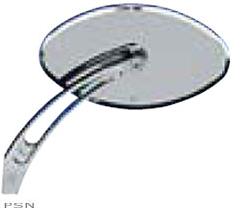 Arlen ness large chrome alternative  die-cast mirrors