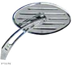 Arlen ness large chrome alternative  die-cast mirrors