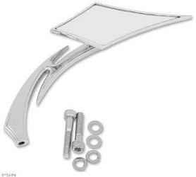 Drag specialties die-cast mirrors