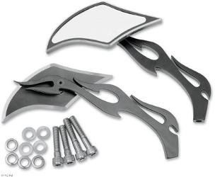 Drag specialties gothic and axe mirrors