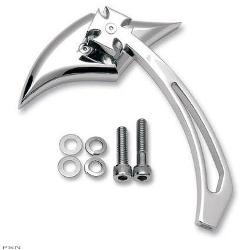 Drag specialties gothic mirror with  sculptured stem