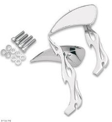 Drag specialties teardrop mirrors