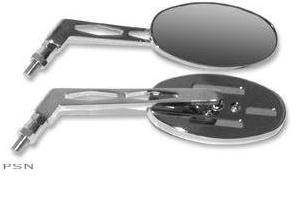 Emgo® billet oval mirrors