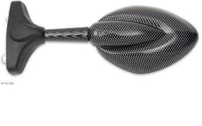Parts unlimited® universal mirrors