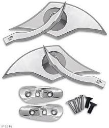 Pro 1 billet aluminum blade mirror packages