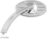 Pro 1 chrome billet aluminum mirrors with clear glass