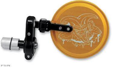 Psr folding bar end mirrors