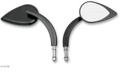 Tank tuff tear-drop mirrors