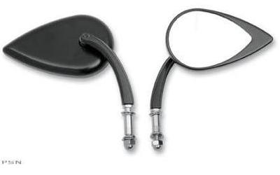 Tank tuff tear-drop mirrors