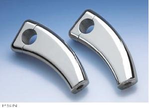 Show chrome™ 4” handlebar risers