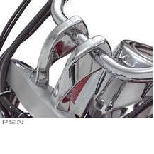 Show chrome™ 4” handlebar risers
