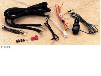 Chris products halogen spotlights and harness