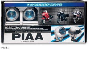 Piaa sport/touring lamp kits