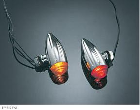 Kuryakyn led mini bullet lights