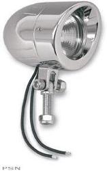 Show chrome bullet marker lights