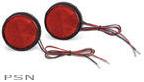 Show chrome round led  marker lights