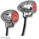 Show chrome starburst led marker lights