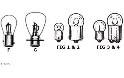 Eiko motorcycle bulbs
