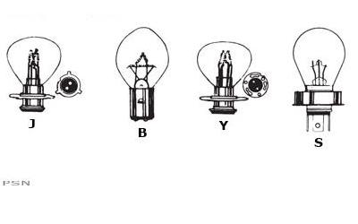 Eiko motorcycle bulbs