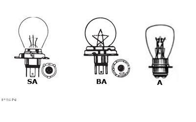 Eiko motorcycle bulbs