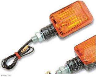 K&s dot approved halogen  mini-stalk turn signals