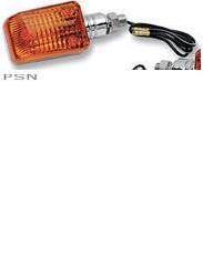 K&s dot approved halogen  mini-stalk turn signals