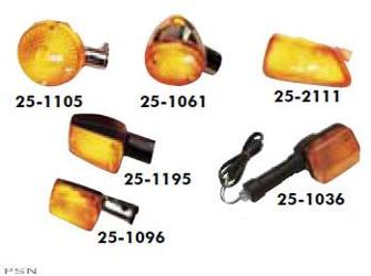 K&s dot approved turn signals