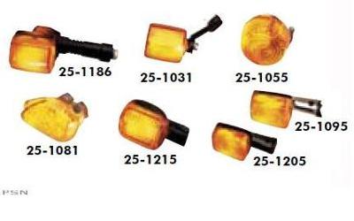 K&s dot approved turn signals