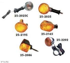 K&s dot approved turn signals